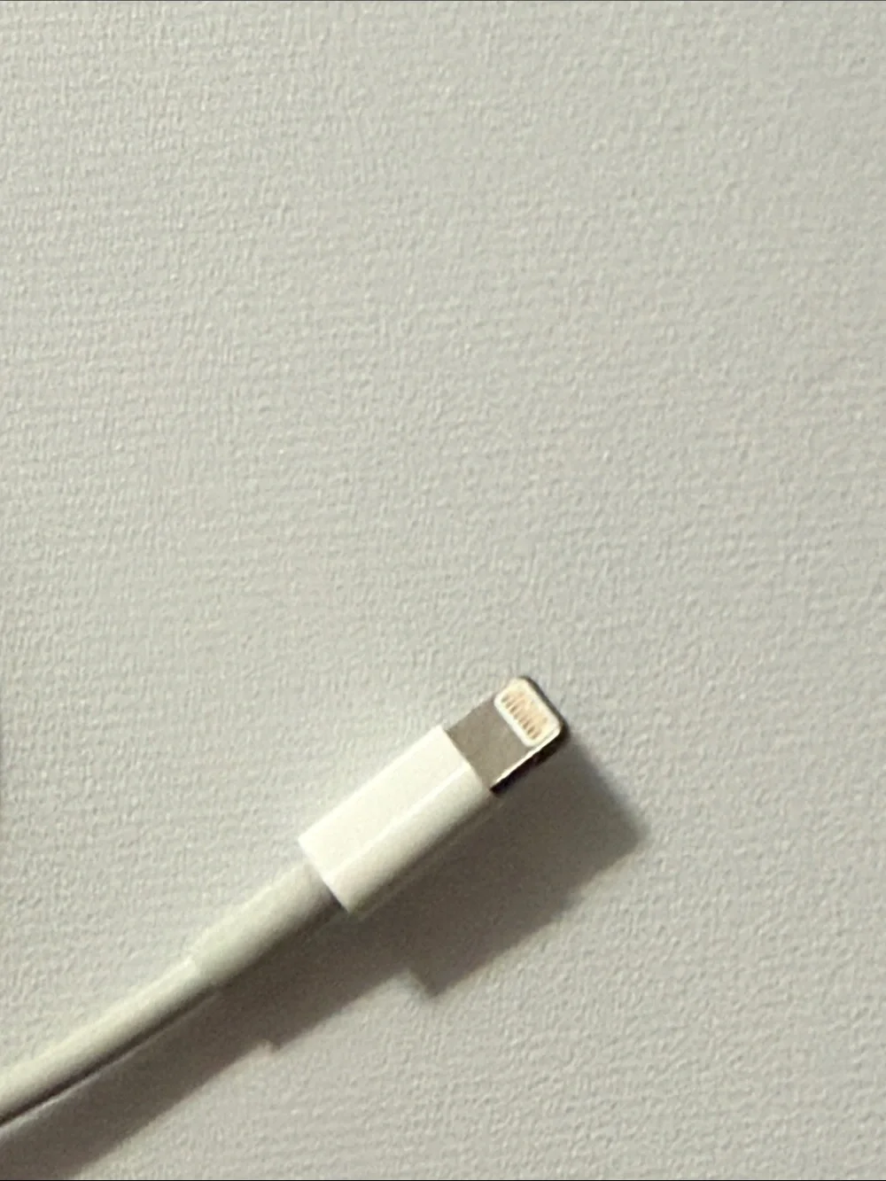 Apple White Earbuds with Charging Case and Lightning Cable model A2031 see descr